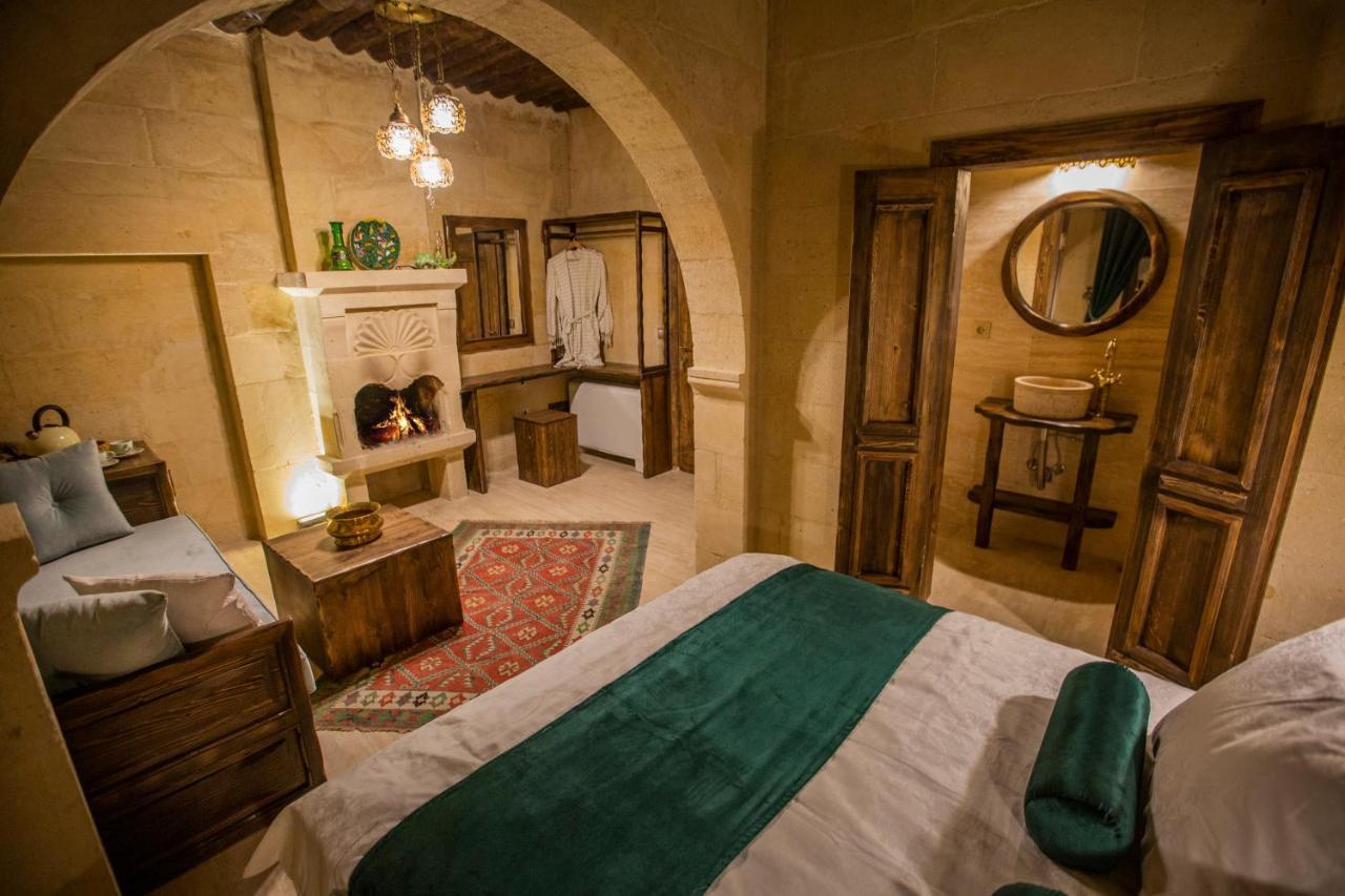 Bed and Breakfast Mak'S Cave House Üçhisar Exterior foto