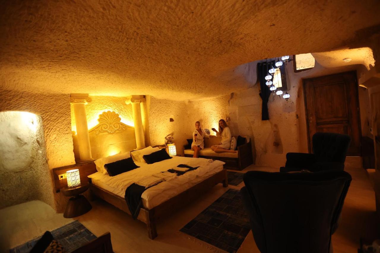 Bed and Breakfast Mak'S Cave House Üçhisar Exterior foto
